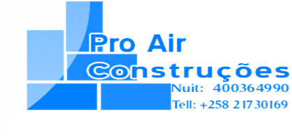 Logotipo da Pro-Air Construções
